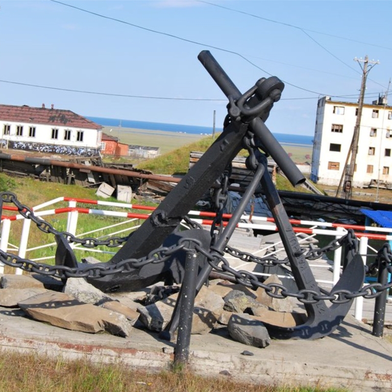 Памятник морских ворот Якутии, Булунский улус
